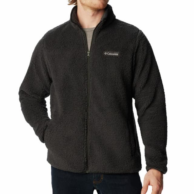 Толстовка мужская Columbia Rugged Ridge™ III Sherpa Full Zip черная 2059181-010