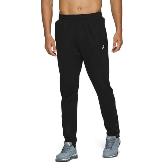 Штани чоловічі Asics Tokyo Warm Up Bottom чорні 2031B108-001 