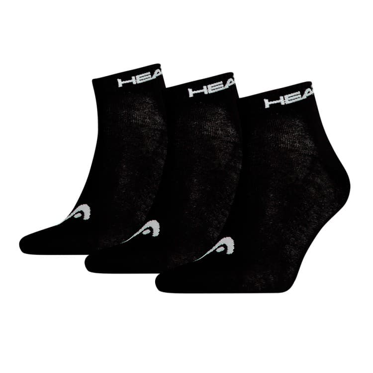 Носки HEAD QUARTER 3P UNISEX чорні 761011001200