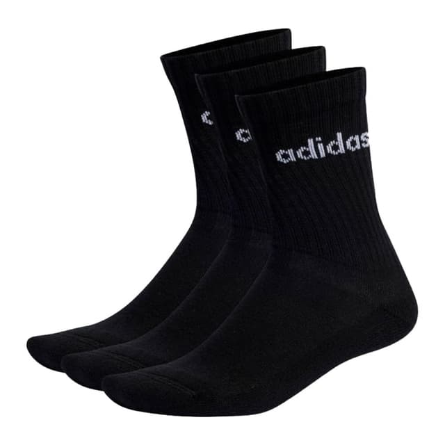 Носки Adidas C LIN CREW 3P черные IC1301
