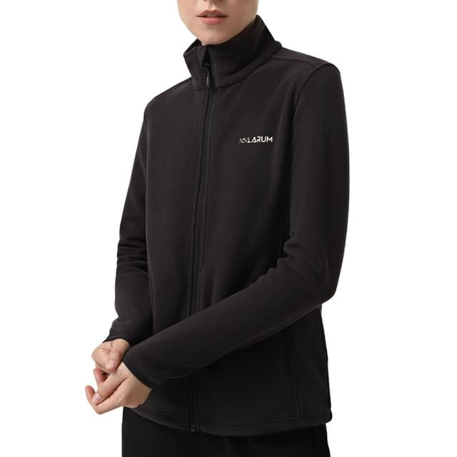 Толстовка женская Larum Polartec черная 102503-010