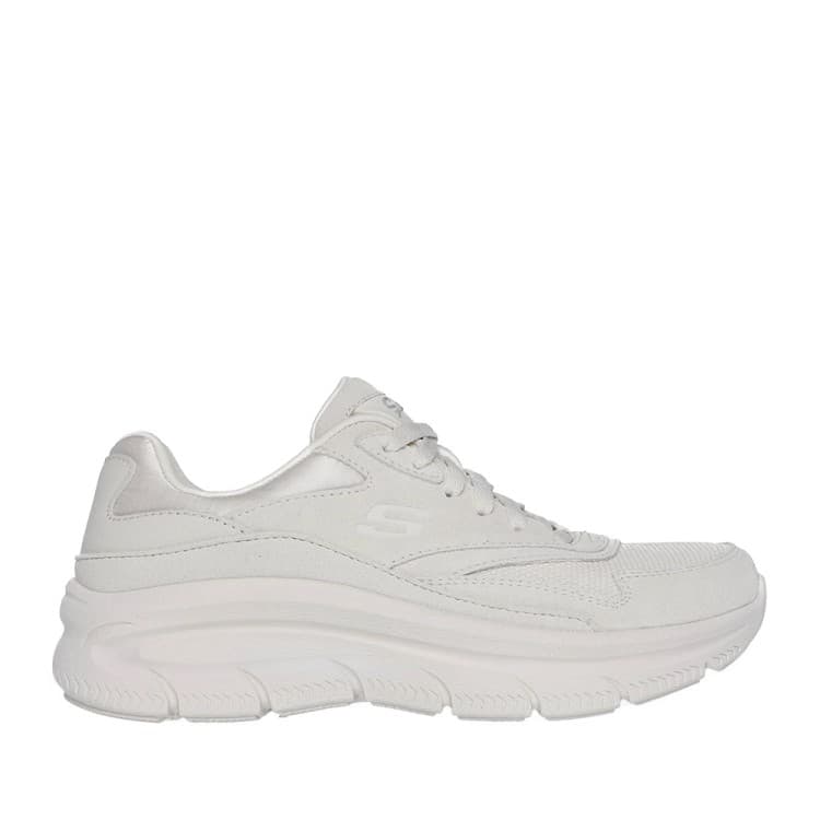 Кросівки жіночі Skechers Relaxed Fit®: Modern D'Lux - Free Mind х Superhumans бежеві 158590 OFWT