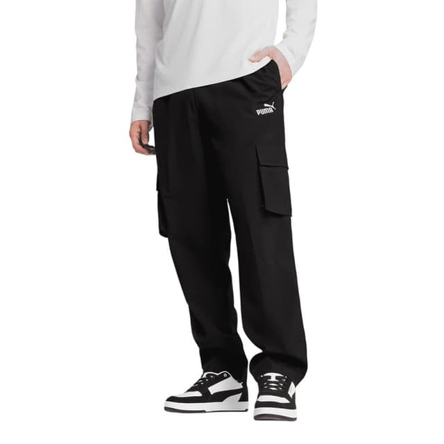 Штани чоловічі Puma ESS Woven Cargo Pants чорні 68266301