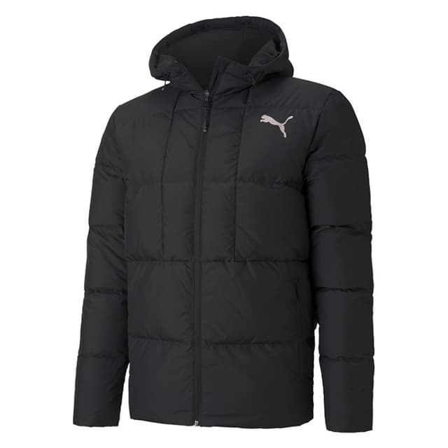 Куртка мужская Puma Goose Down Style Jacket Puma  черная 58220401