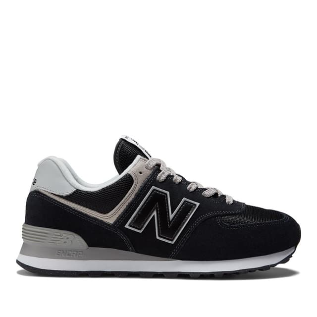 Кроссовки мужские New Balance 574 черные ML574EVB