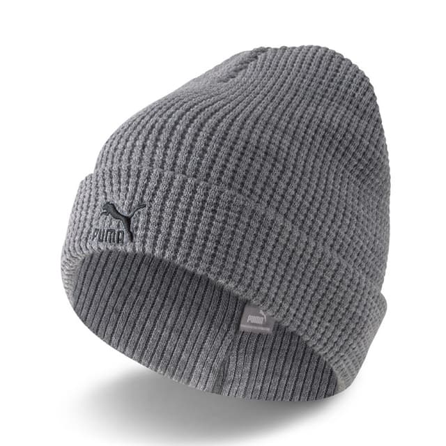 Шапка Puma Archive Mid Fit Beanie сіра 02284808 