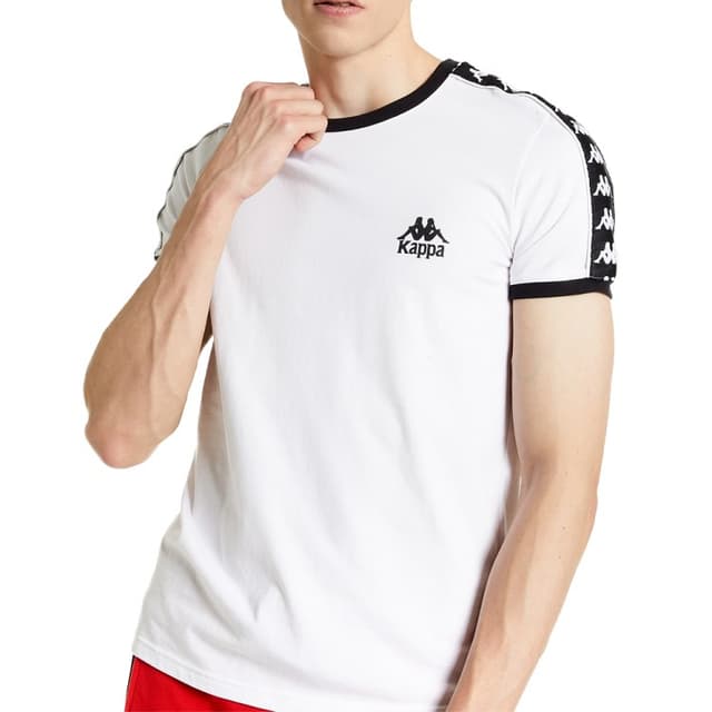 Футболка мужская Kappa T-shirt белая 104650-00