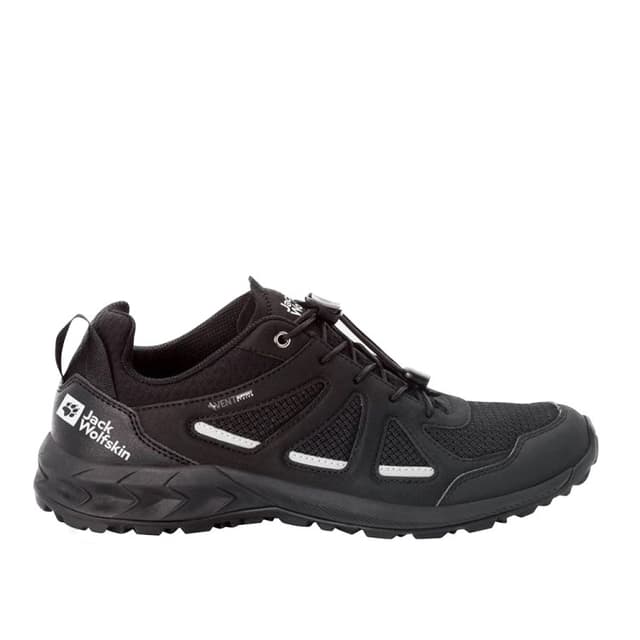 Кросівки чоловічі Jack Wolfskin WOODLAND 2 VENT LOW M чорні 4051281-6053