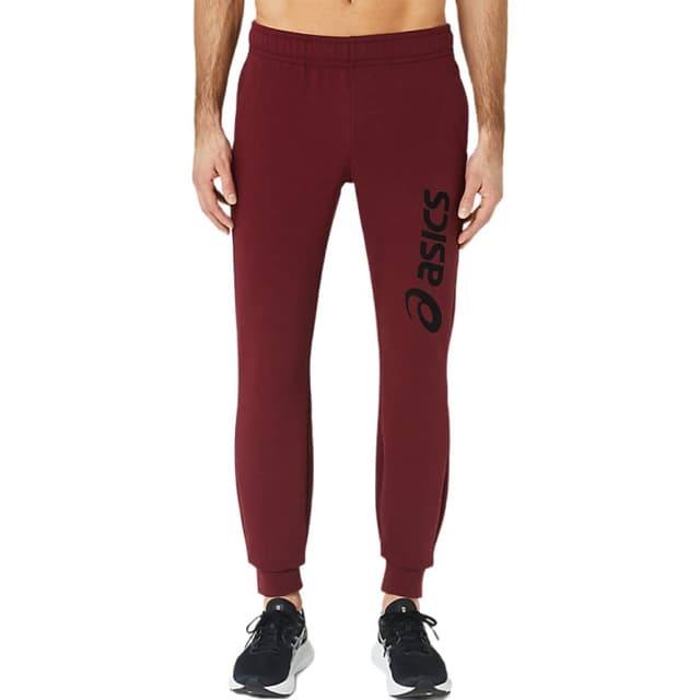 Штани чоловічі Asics ASICS BIG LOGO SWEAT PANT бордові 2031A977-601
