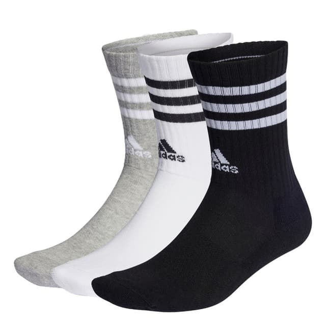 Носки  Adidas 3S C SPW CRW 3P мультицвет IC1323