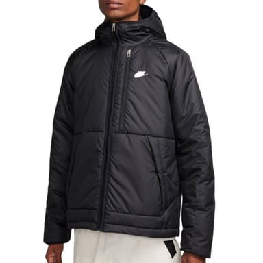 Куртка чоловіча Nike M NSW TF RPL LEGACY HD JKT чорна DX2038-010