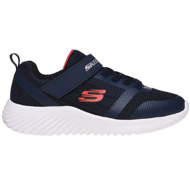 Кросівки дитячі Skechers Snickers сині 98302L-NVBK 