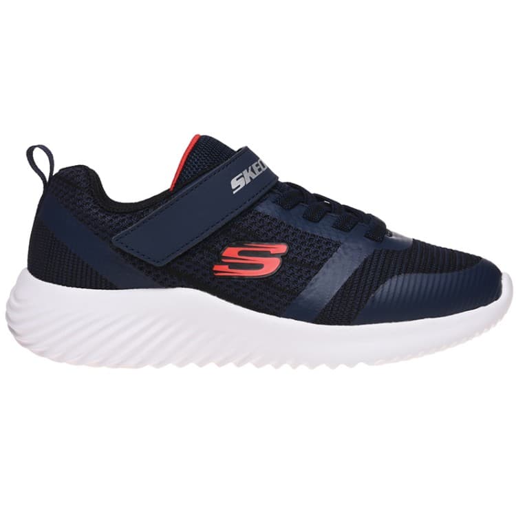 Кроссовки детские Skechers Snickers синие 98302L-NVBK