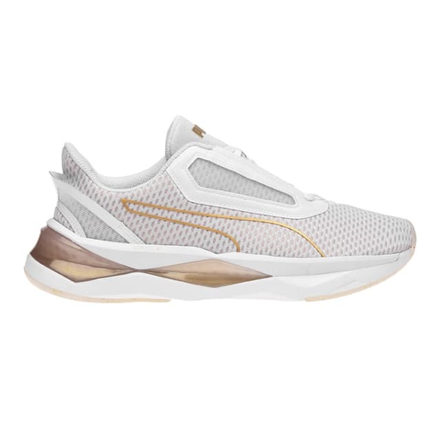 Кроссовки женские Puma LQDCELL Shatter XT Metal белые 19483302