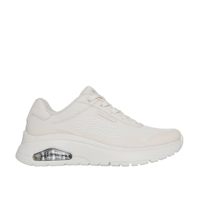 Кроссовки женские Skechers UNO FLEX бежевые 177794 OFWT