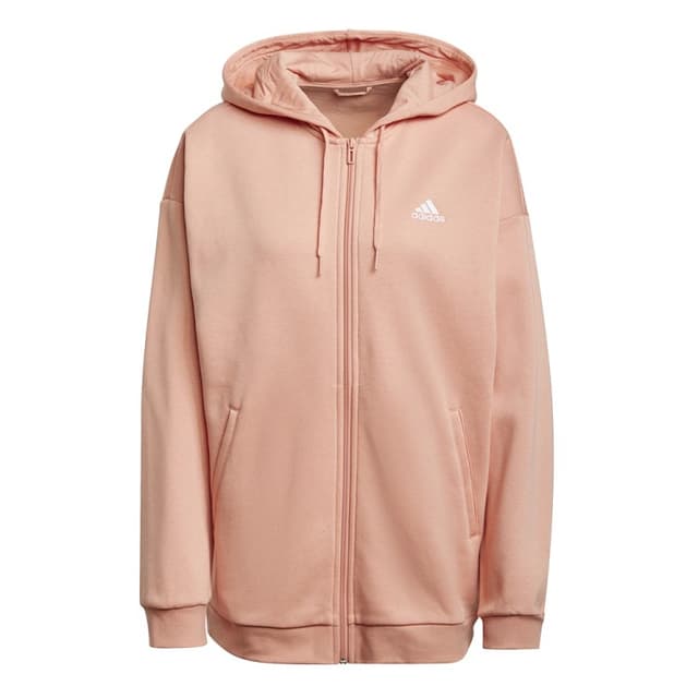 Толстовка жіноча Adidas W Sl Ov Fz Hd рожева H10179 