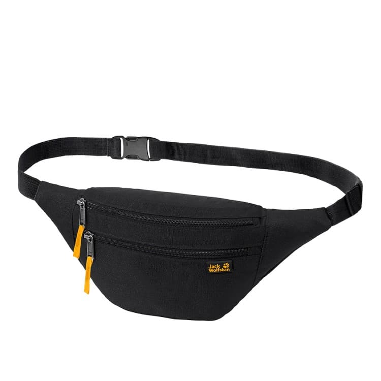 Сумка унисекс Jack Wolfskin HOKUS POKUS черная 8006721-6001