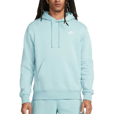 Толстовка мужская Nike M NSW CLUB HOODIE PO BB мятная BV2654-310