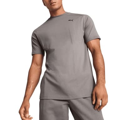 Футболка мужская Puma TECH Tee графитовая 68459879