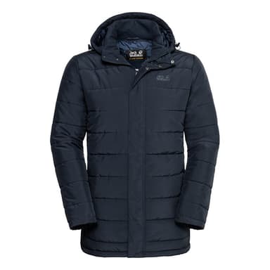 Куртка мужская Jack Wolfskin Svalbard Coat Men темно-синяя 1204501-1010
