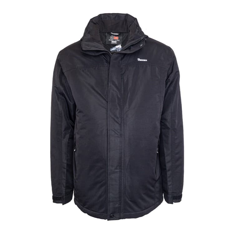 Куртка мужская Radder Rufin черная 120095-010