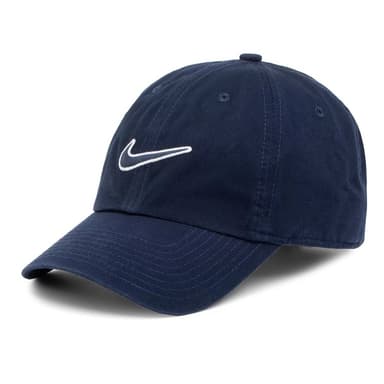 Бейсболка Nike H86 CAP NK Essential SWH синяя 943091-451
