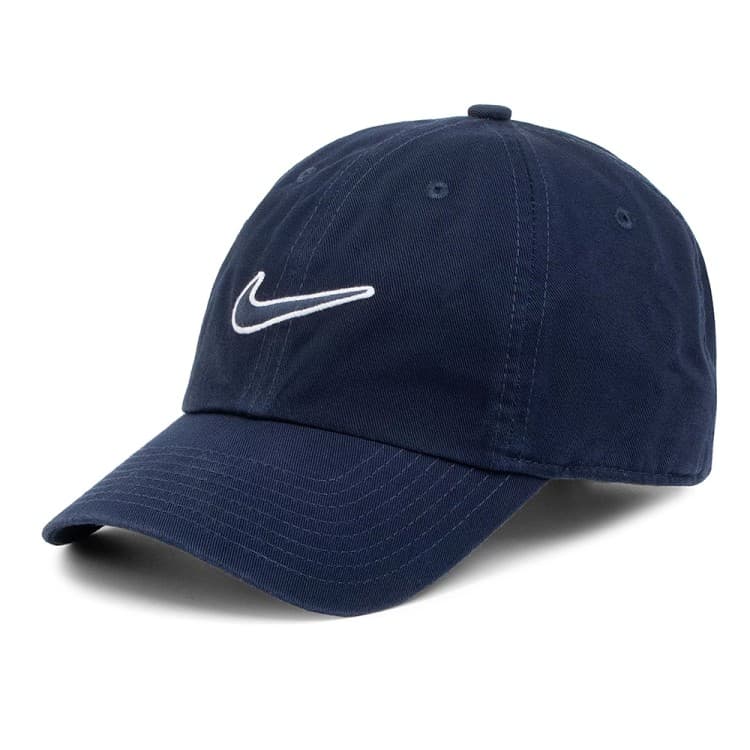 Бейсболка Nike H86 CAP NK Essential SWH синяя 943091-451