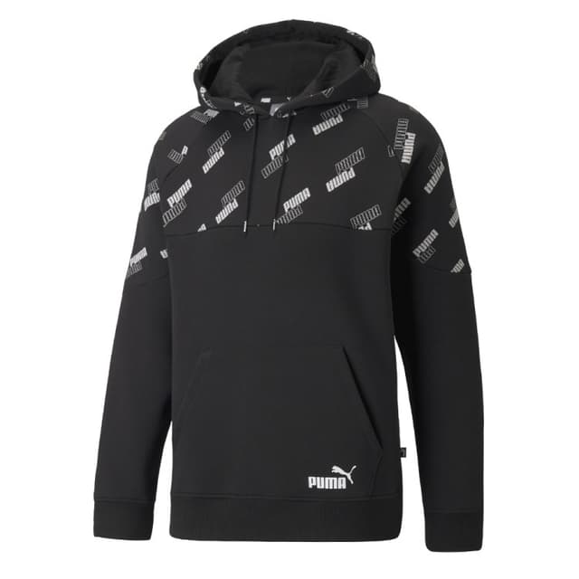 Толстовка чоловіча Puma Puma Power Hoodie чорна 58939501 
