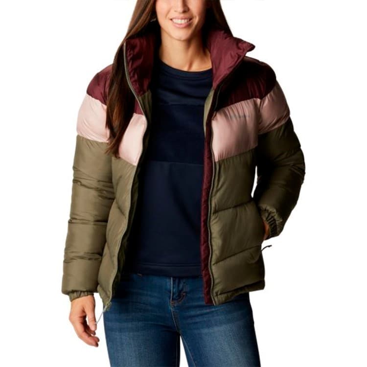 Куртка жіноча Columbia  Puffect™ Color Blocked Jacket зелена 1955101-397
