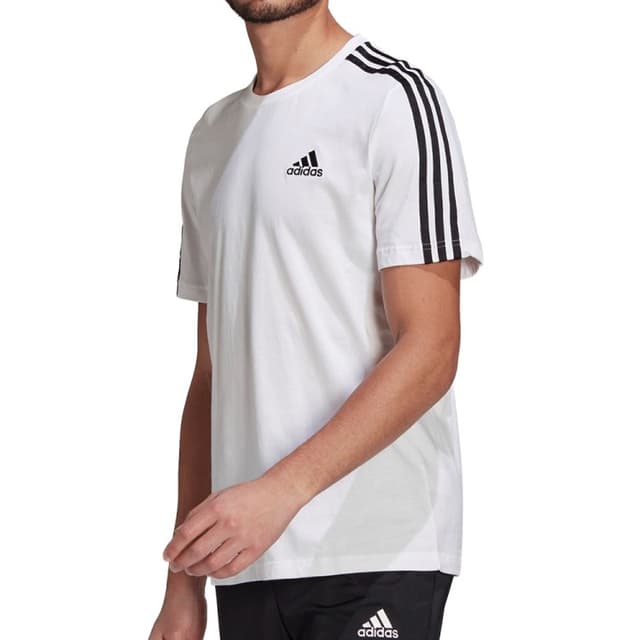 Футболка мужская Adidas M 3S Sj T белая GL3733