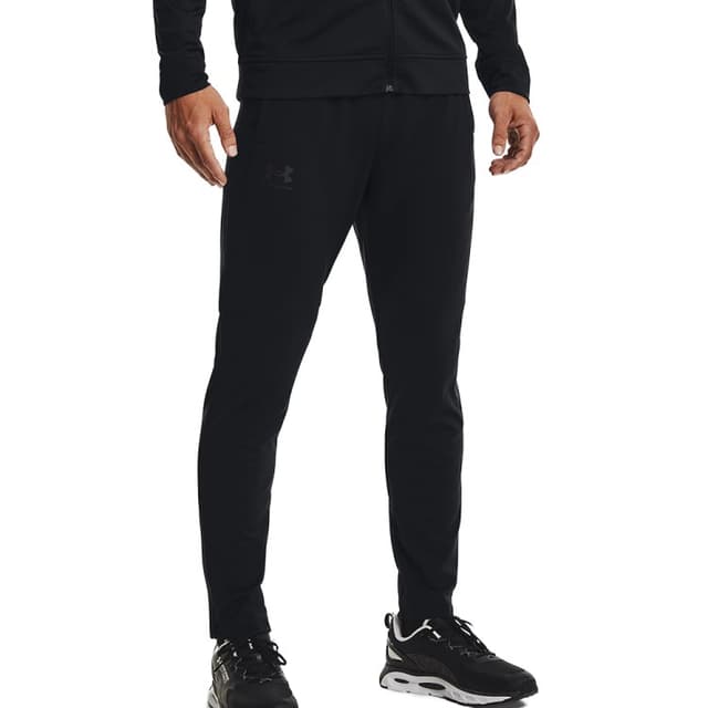 Штани чоловічі Under Armour Ua Pique Track Pant чорні 1366203-001