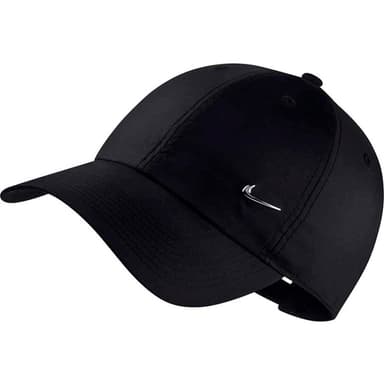 Бейсболка Nike NSW H86 Cap Metal Swoosh чорна 943092-010 