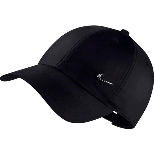 Бейсболка Nike NSW H86 Cap Metal Swoosh черная 943092-010