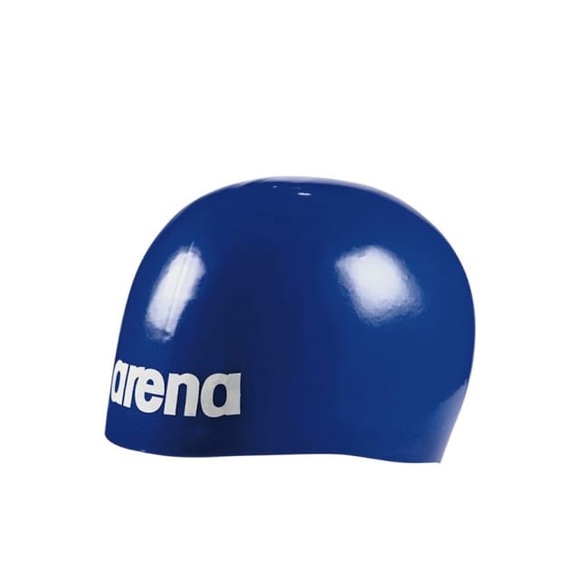 Шапочка для плавания Arena MOULDED PRO II темно-синяя 001451-701