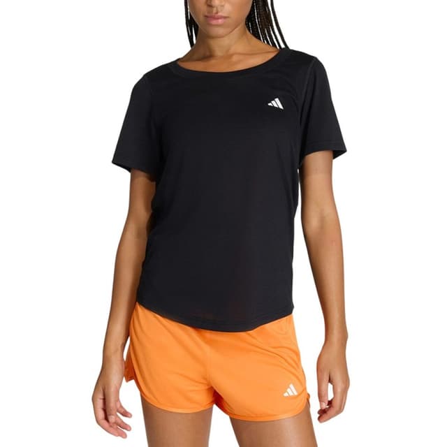 Футболка жіноча Adidas WE MIN SCP TEE чорна JY5605