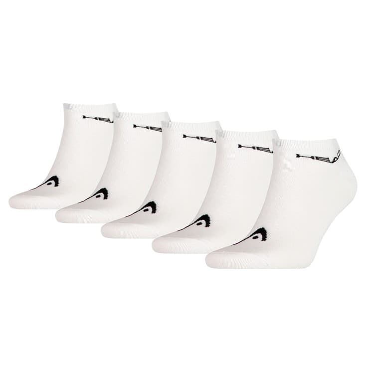 Носки HEAD SNEAKER 5P UNISEX білі 781501001300