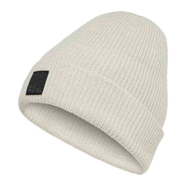 Шапка Jack Wolfskin WANDEREST BEANIE бежевая A61997-A0029