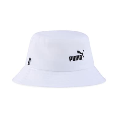 Панама Puma ESS NO.1 LOGO Bucket Hat белая 02598102