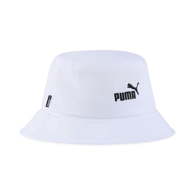 Панама Puma ESS NO.1 LOGO Bucket Hat белая 02598102