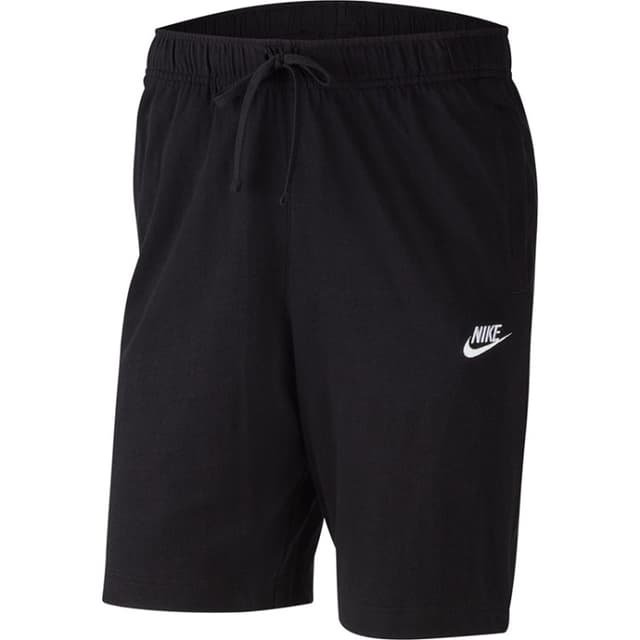 Шорты мужские Nike M NSW CLUB SHORT JSY черные BV2772-010
