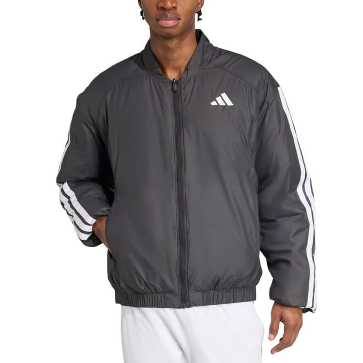 Куртка чоловіча Adidas ESS 3S INS BOMB чорна JV5172