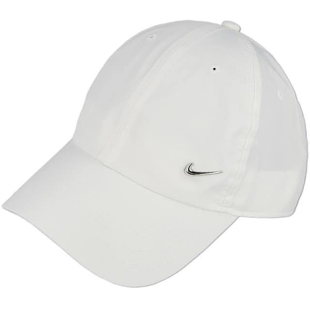 Бейсболка Nike NSW H86 Cap Metal Swoosh біла 943092-100 