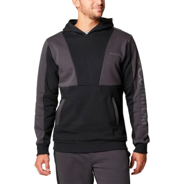 Джемпер мужской Columbia COLUMBIA LODGE™ COLORBLOCK HOODIE черная 1956661-010 