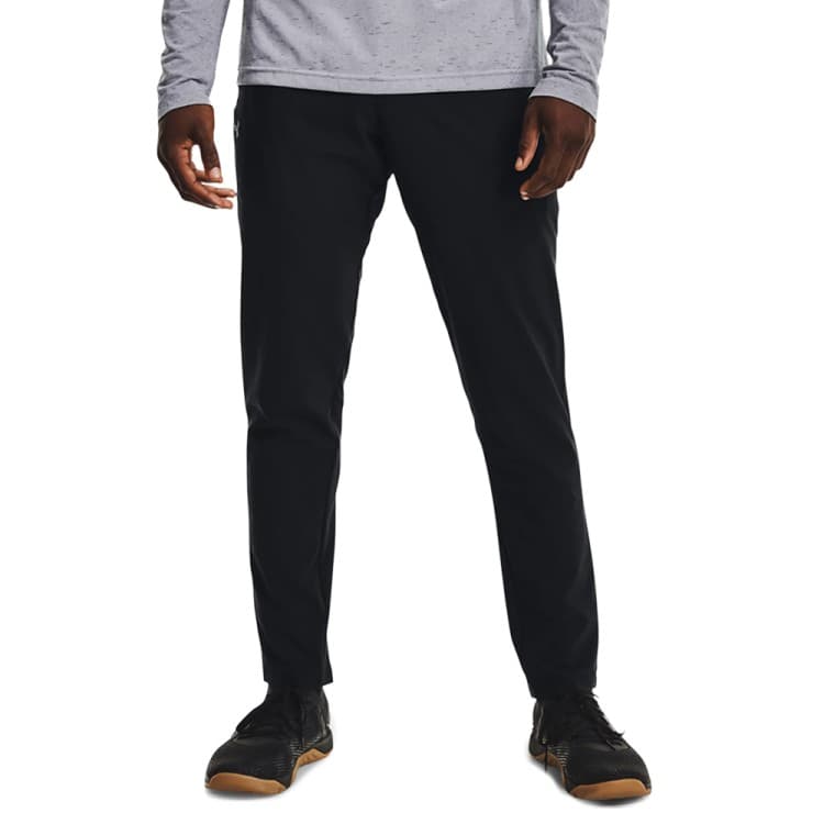 Чоловічі штани Under Armour Ua Woven Pant чорні 1366214-001