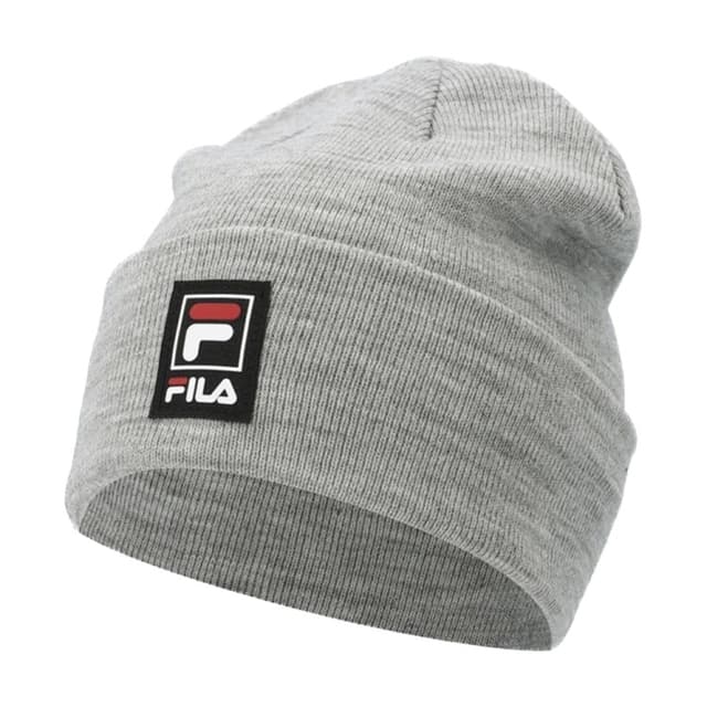 Шапка унісекс Fila  сіра 116029-1A