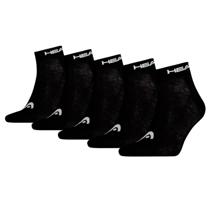 Носки HEAD QUARTER 5P UNISEX чорні 781502001200