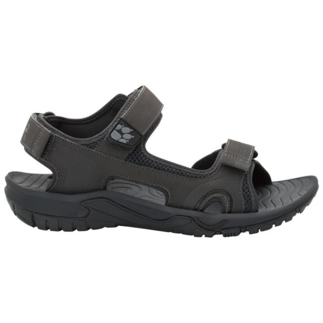 Сандалі чоловічі Jack Wolfskin сірі 4019011-6350
