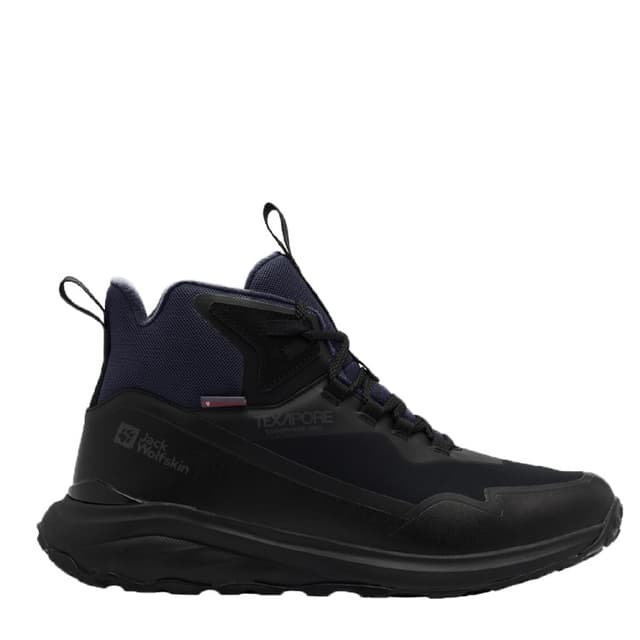 Черевики чоловічі Jack Wolfskin DROMOVENTURE WT TEXAPORE MID M темно-сірі A62295-6350