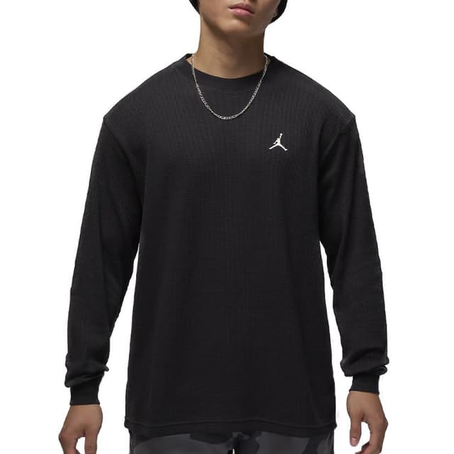 Футболка мужская Nike M J ESS LIFESTYLE TOP черная FV7456-010
