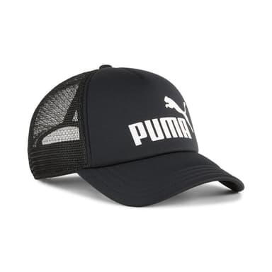 Бейсболка Puma ESS NO. 1 LOGO Trucker Cap черная 02598601